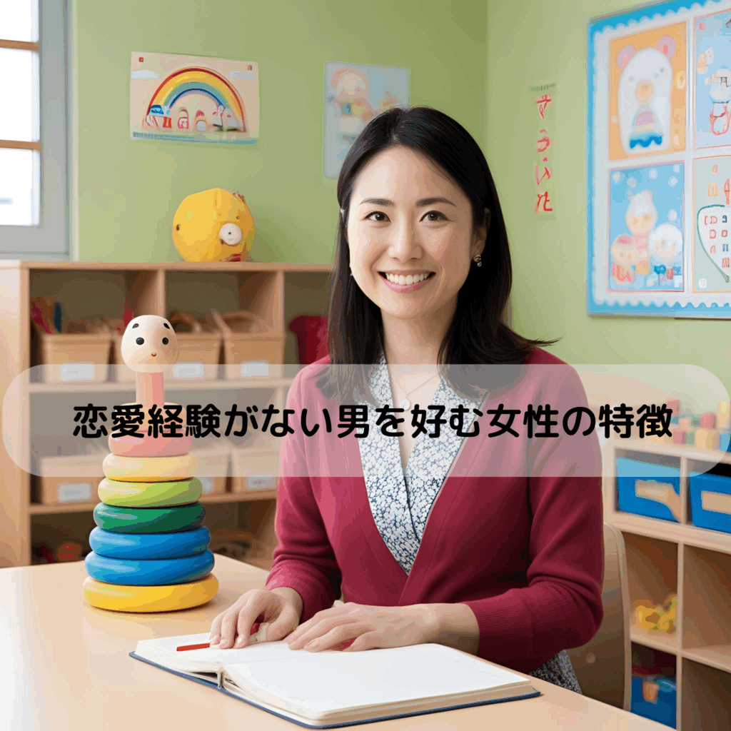 恋愛経験がない男を好む女性の特徴