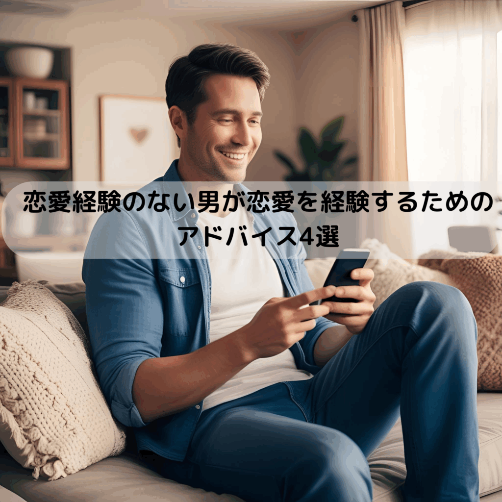 恋愛経験のない男が恋愛を経験するためのアドバイス4選